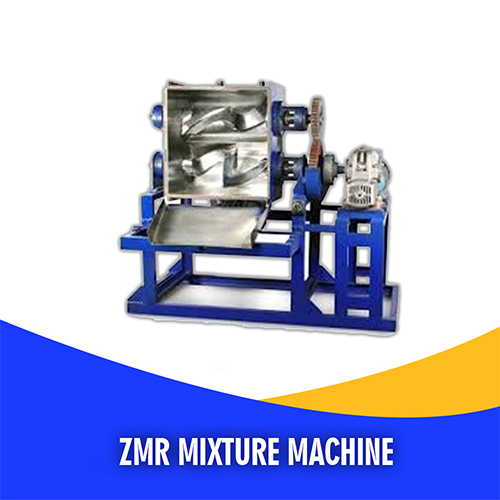 Detergent Cake Mixer Machine